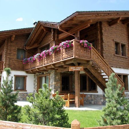 Mont Chalet Apartaments Livigno Exterior photo