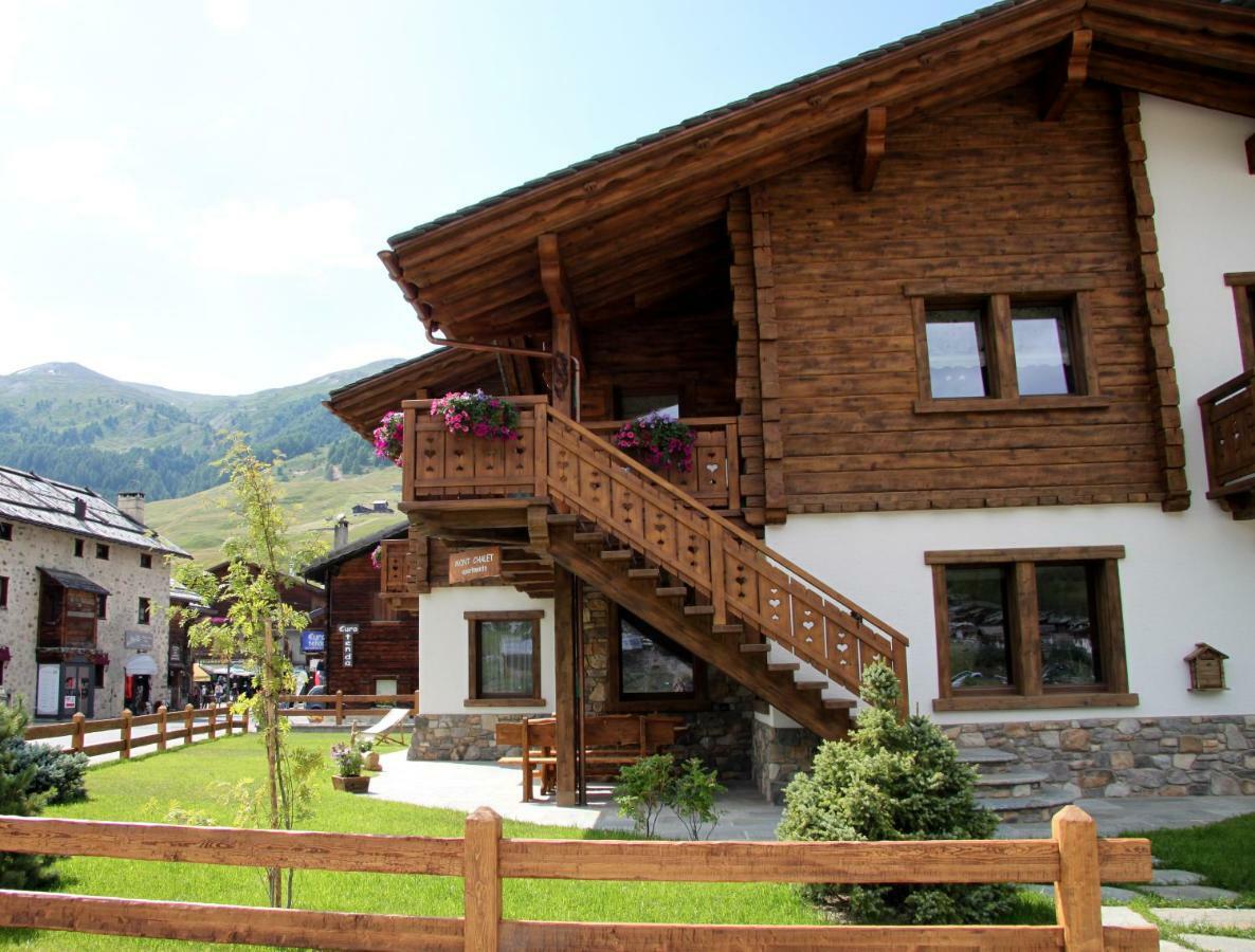 Mont Chalet Apartaments Livigno Exterior photo